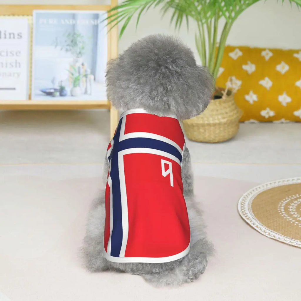Cotton Soccer Pet Jersey Vest