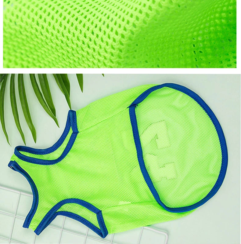 Summer Mesh Pet Vest