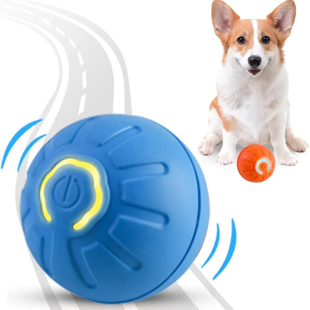 Electric Bouncing Ball Toy for Dogs