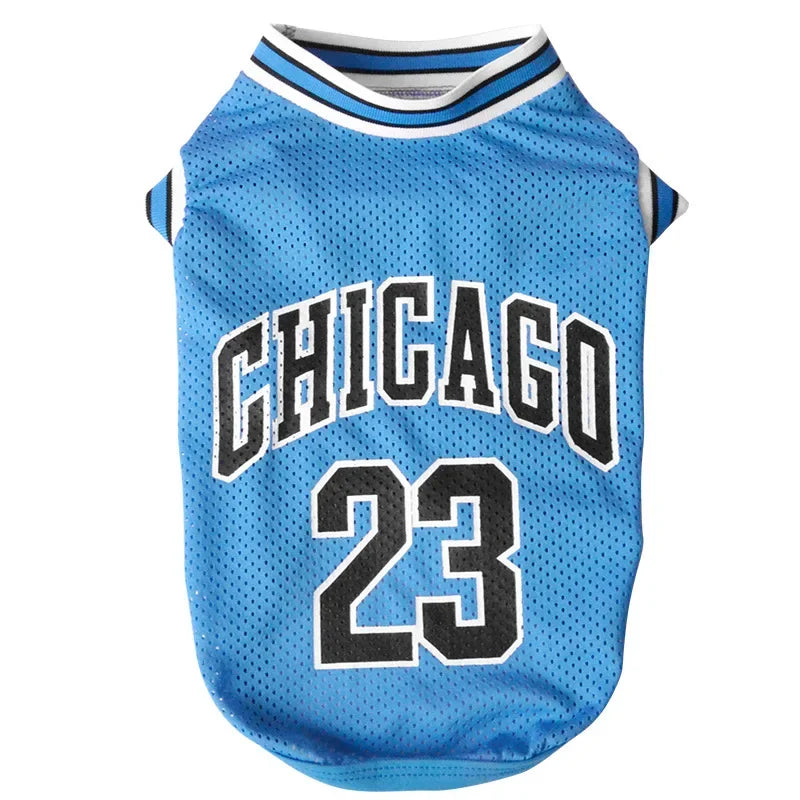 Mesh Sport Dog Jersey