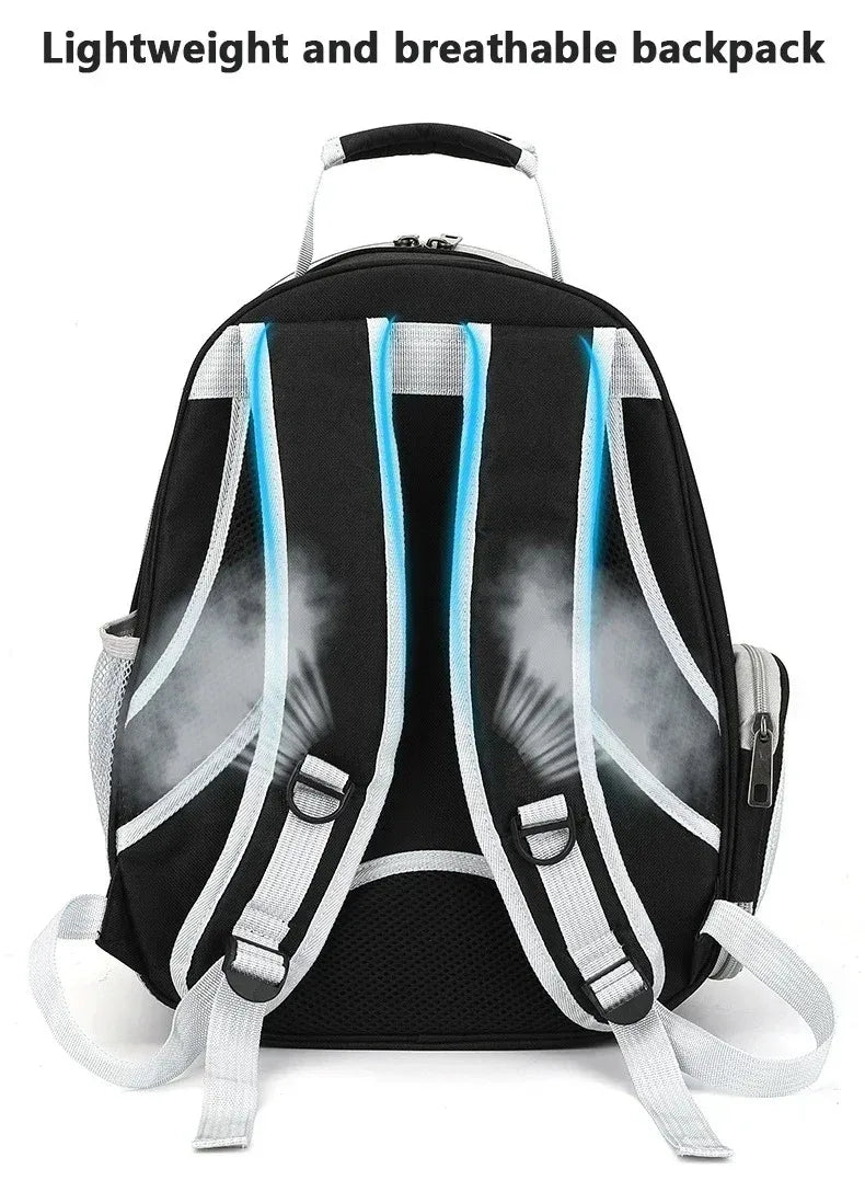 Space Capsule Pet Backpack | Transparent Breathable Carrier for Cats &amp; Small Dogs