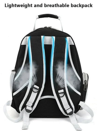 Space Capsule Pet Backpack | Transparent Breathable Carrier for Cats &amp; Small Dogs