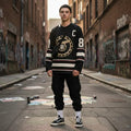 2026 Support Custom Heated Rivalry Hockey Jersey Long Sleeves Tee Men's Women's Rozanov HOLLANDER T-shirt Unisex Tops Pullovers