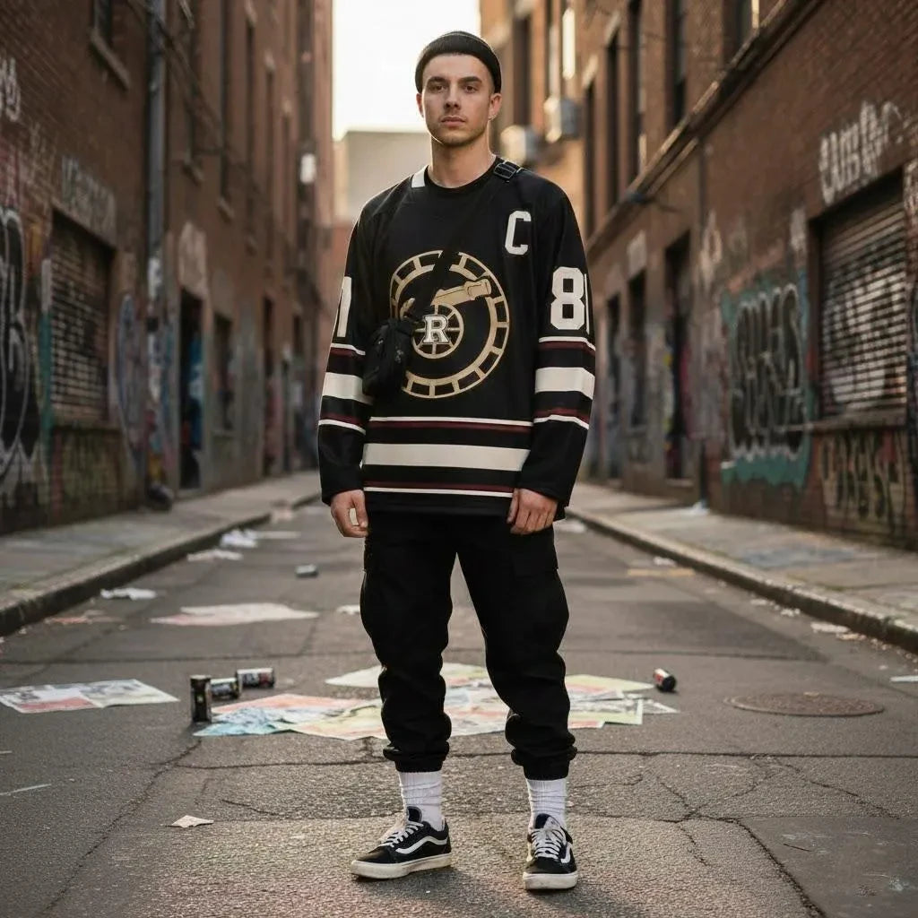 2026 Support Custom Heated Rivalry Hockey Jersey Long Sleeves Tee Men's Women's Rozanov HOLLANDER T-shirt Unisex Tops Pullovers