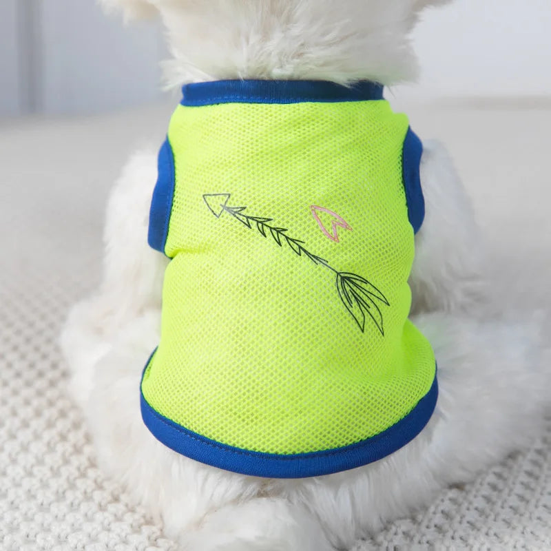 Summer Mesh Pet Vest