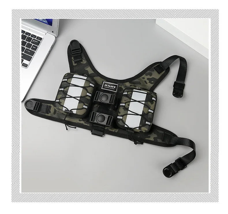 Dog Saddle Bag Backpack | Waterproof Tactical Pack for Hiking &amp; Camping