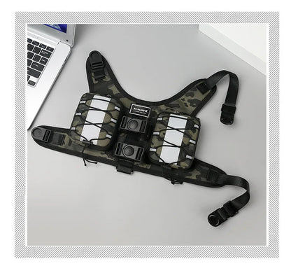 Dog Saddle Bag Backpack | Waterproof Tactical Pack for Hiking &amp; Camping
