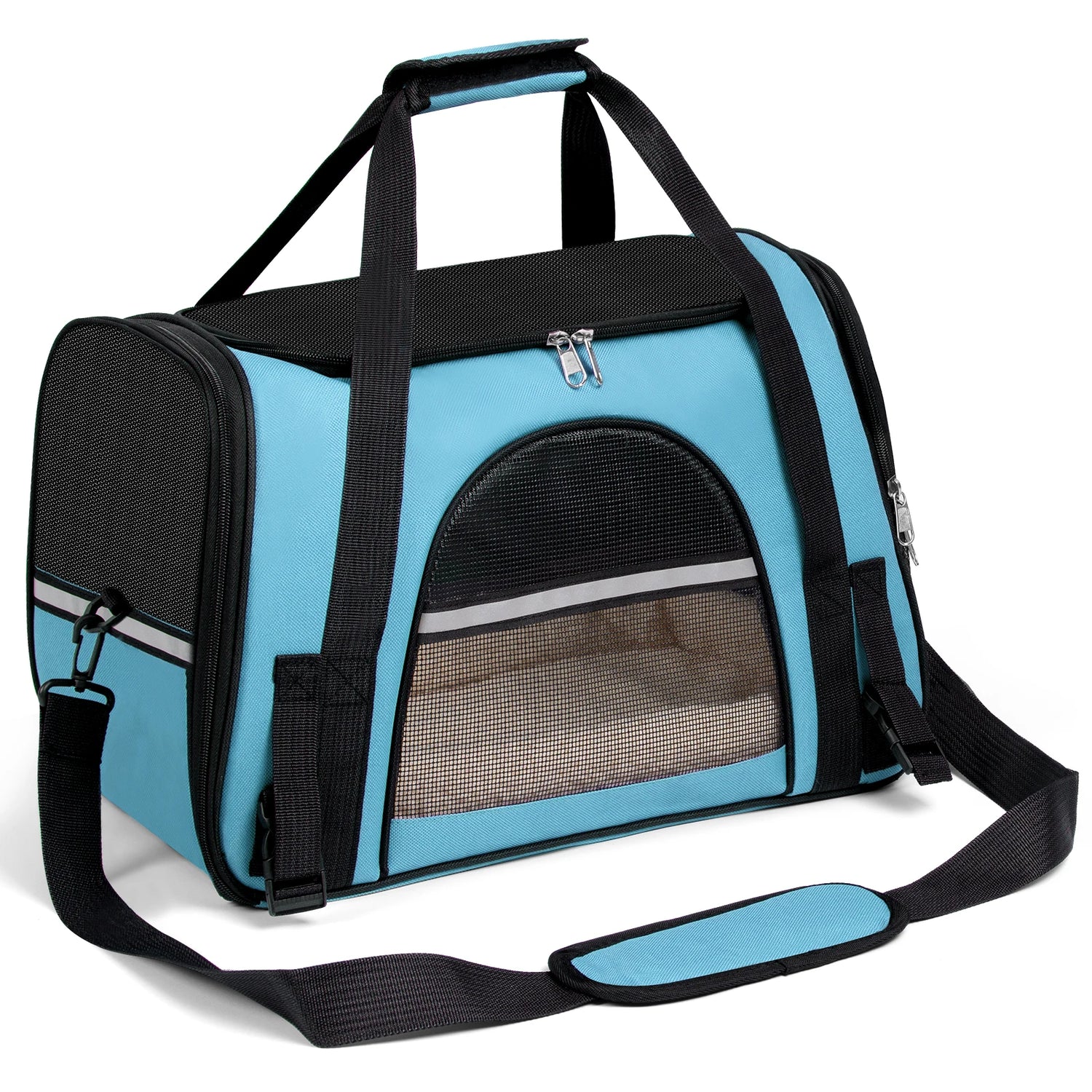 Soft-Sided Pet Carrier Bag | Airline Approved | Up to 15 lbs