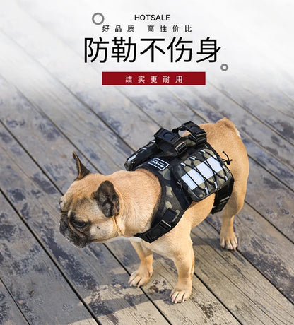 Dog Saddle Bag Backpack | Waterproof Tactical Pack for Hiking &amp; Camping