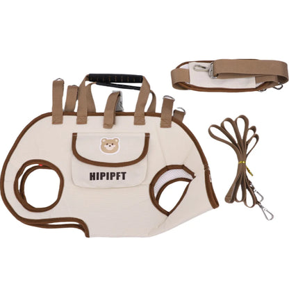 Cute Dog Backpack Carrier | Small to Medium Pets | Travel, Walks &amp; Daily Use