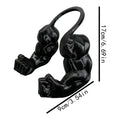 Funny Cat Muscle Arms Costume Prop