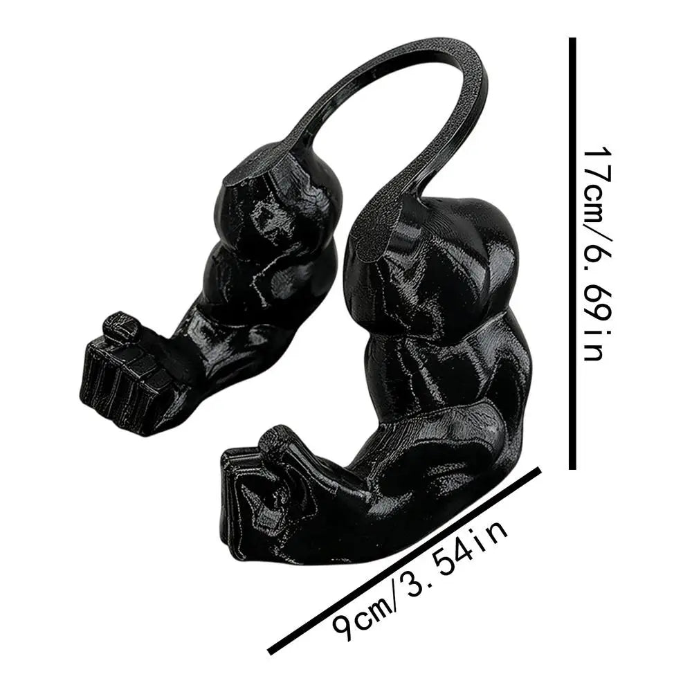 Funny Cat Muscle Arms Costume Prop