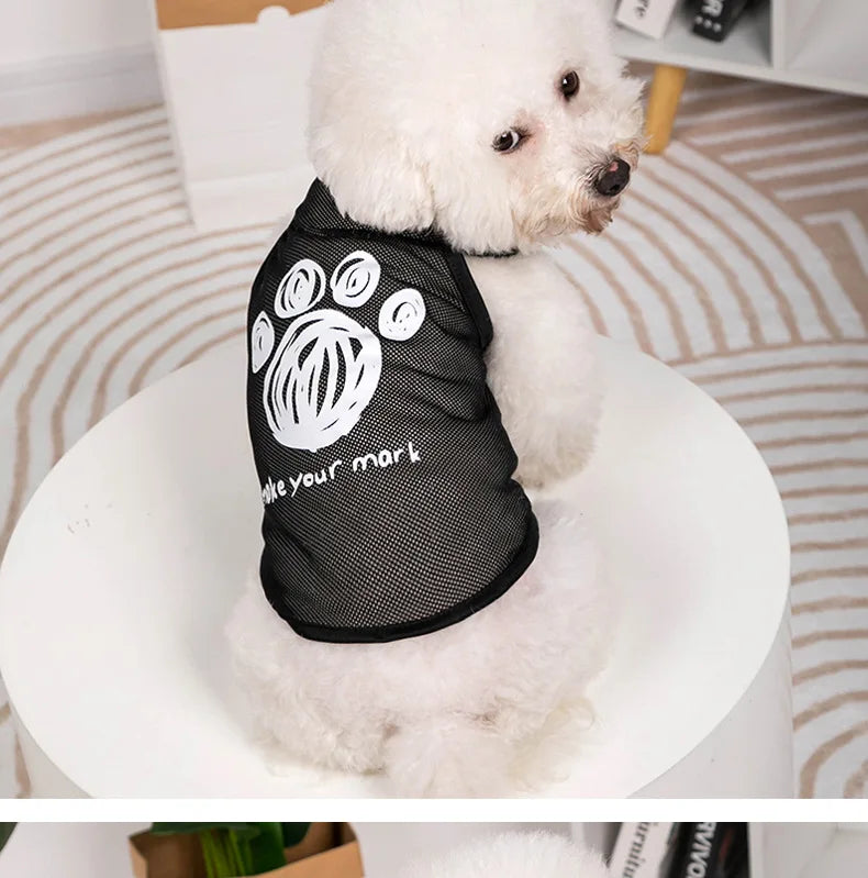 Summer Mesh Pet Vest