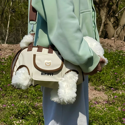 Cute Dog Backpack Carrier | Small to Medium Pets | Travel, Walks &amp; Daily Use