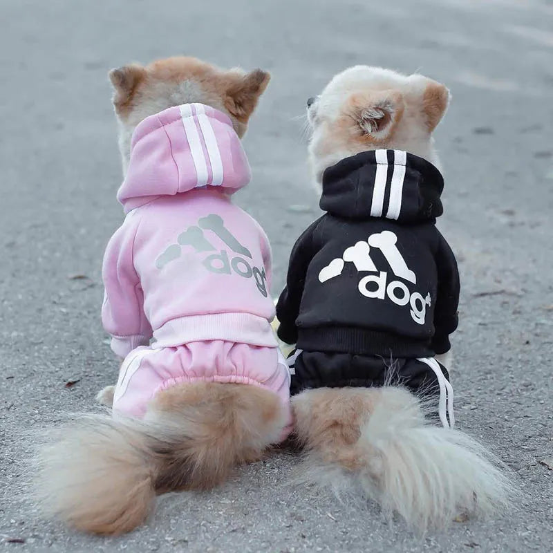Pet Clothes French Bulldog Dog Costume Pet Jumpsuit Pug Pets Dogs Clothing for Small Medium Dogs Puppy Outfit Hooded sweatshirt