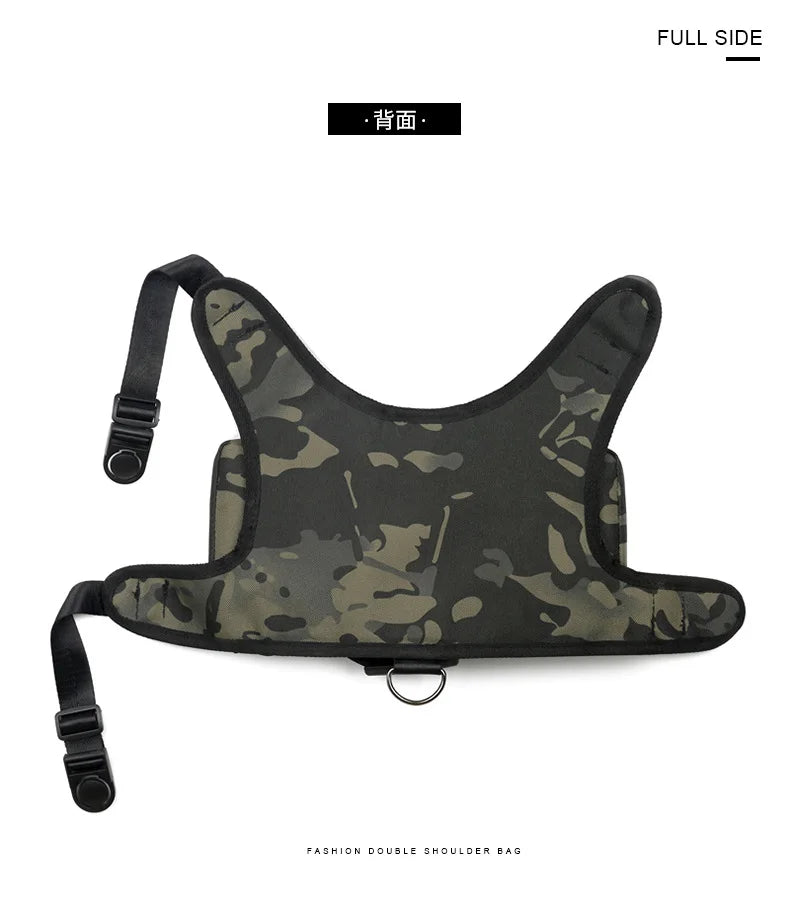 Dog Saddle Bag Backpack | Waterproof Tactical Pack for Hiking &amp; Camping