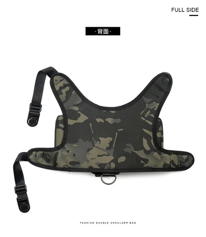 Dog Saddle Bag Backpack | Waterproof Tactical Pack for Hiking &amp; Camping
