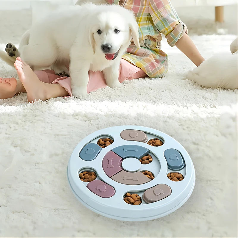 Interactive Slow Feeder for Dogs