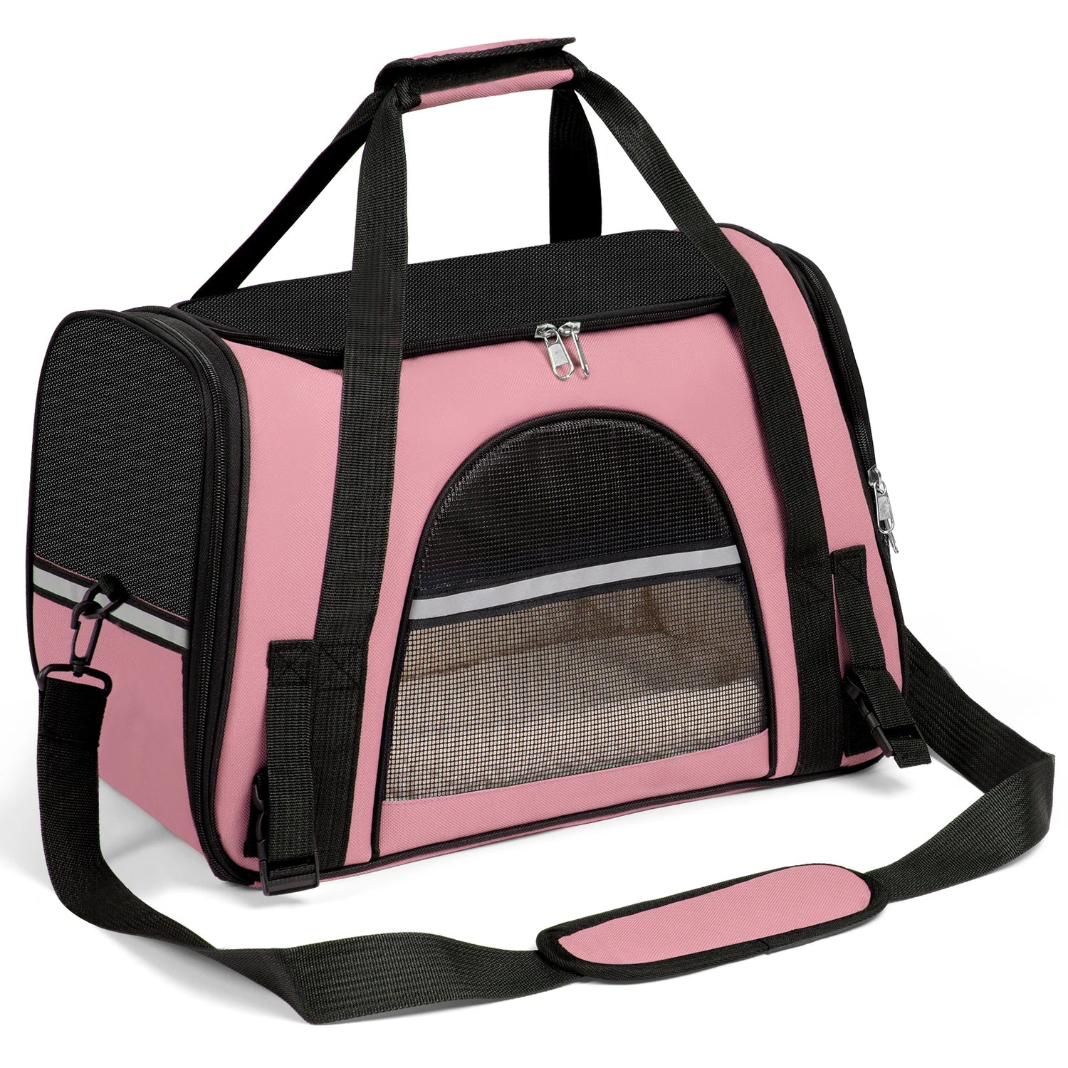 Soft-Sided Pet Carrier Bag | Airline Approved | Up to 15 lbs