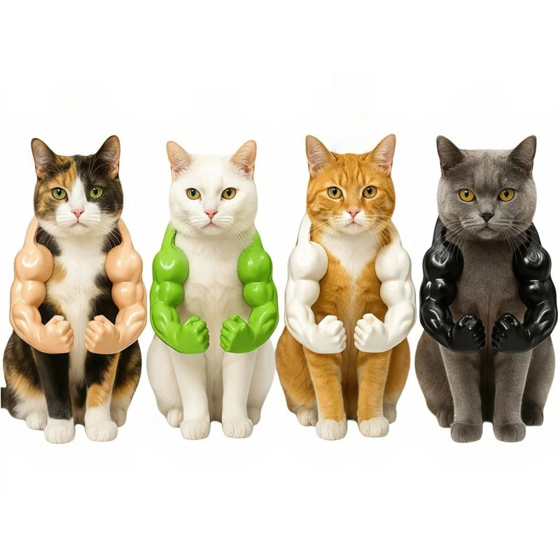 Muscle Arms Pet Costume for Cats & Small Dogs