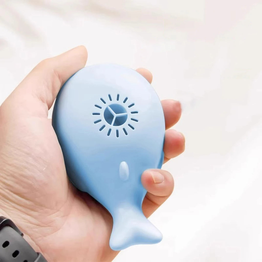 Whale-Shaped Floating Ball Cat Toy