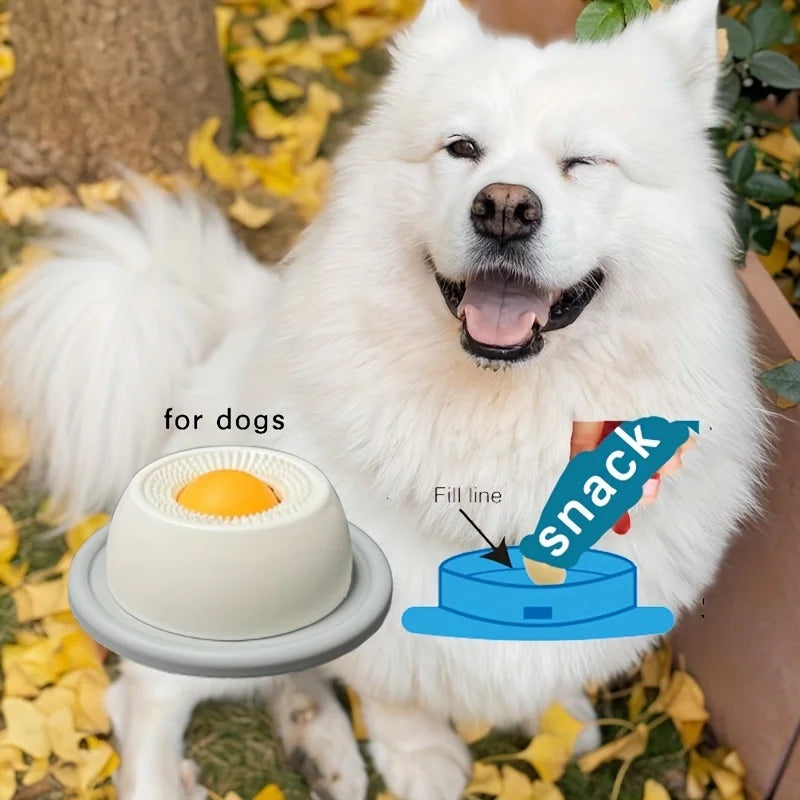 Dog Lick Mat Slow Feeder