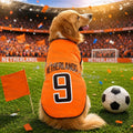 National Team Dog Soccer Jersey, Sleeveless Summer Vest for Dogs