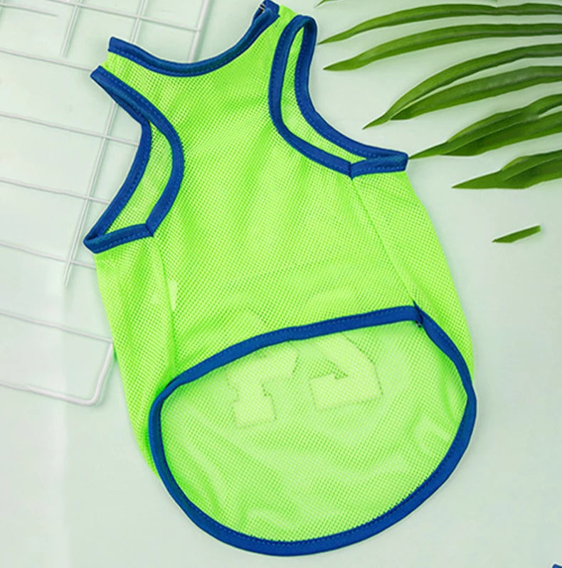 Summer Mesh Pet Vest
