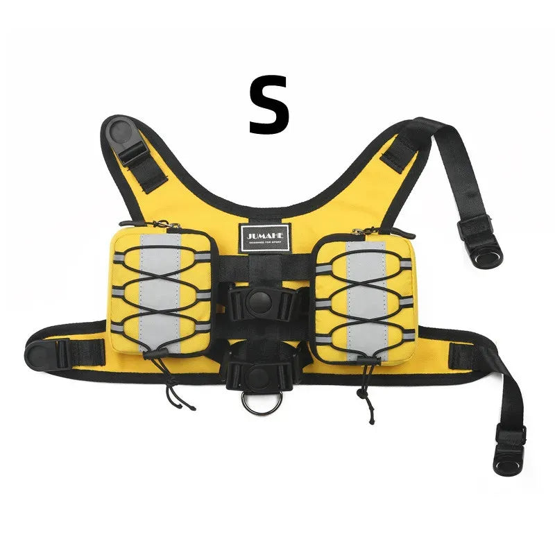 Dog Saddle Bag Backpack | Waterproof Tactical Pack for Hiking &amp; Camping