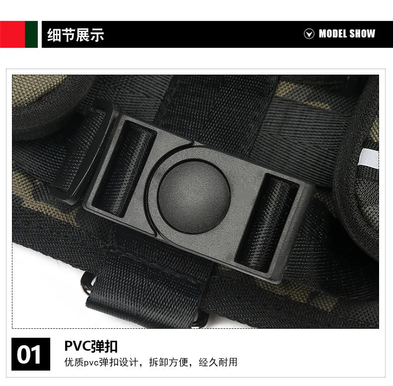 Dog Saddle Bag Backpack | Waterproof Tactical Pack for Hiking &amp; Camping