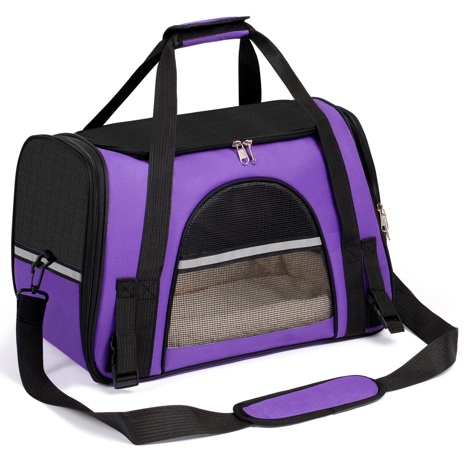 Soft-Sided Pet Carrier Bag | Airline Approved | Up to 15 lbs