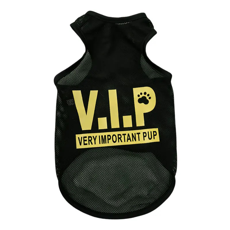Summer Dog Jersey Vest