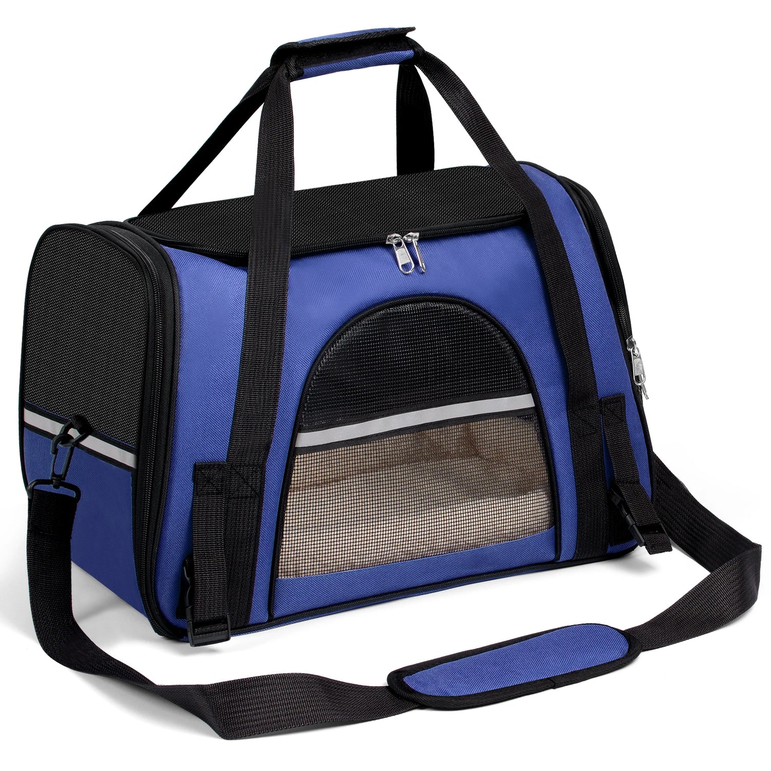 Soft-Sided Pet Carrier Bag | Airline Approved | Up to 15 lbs