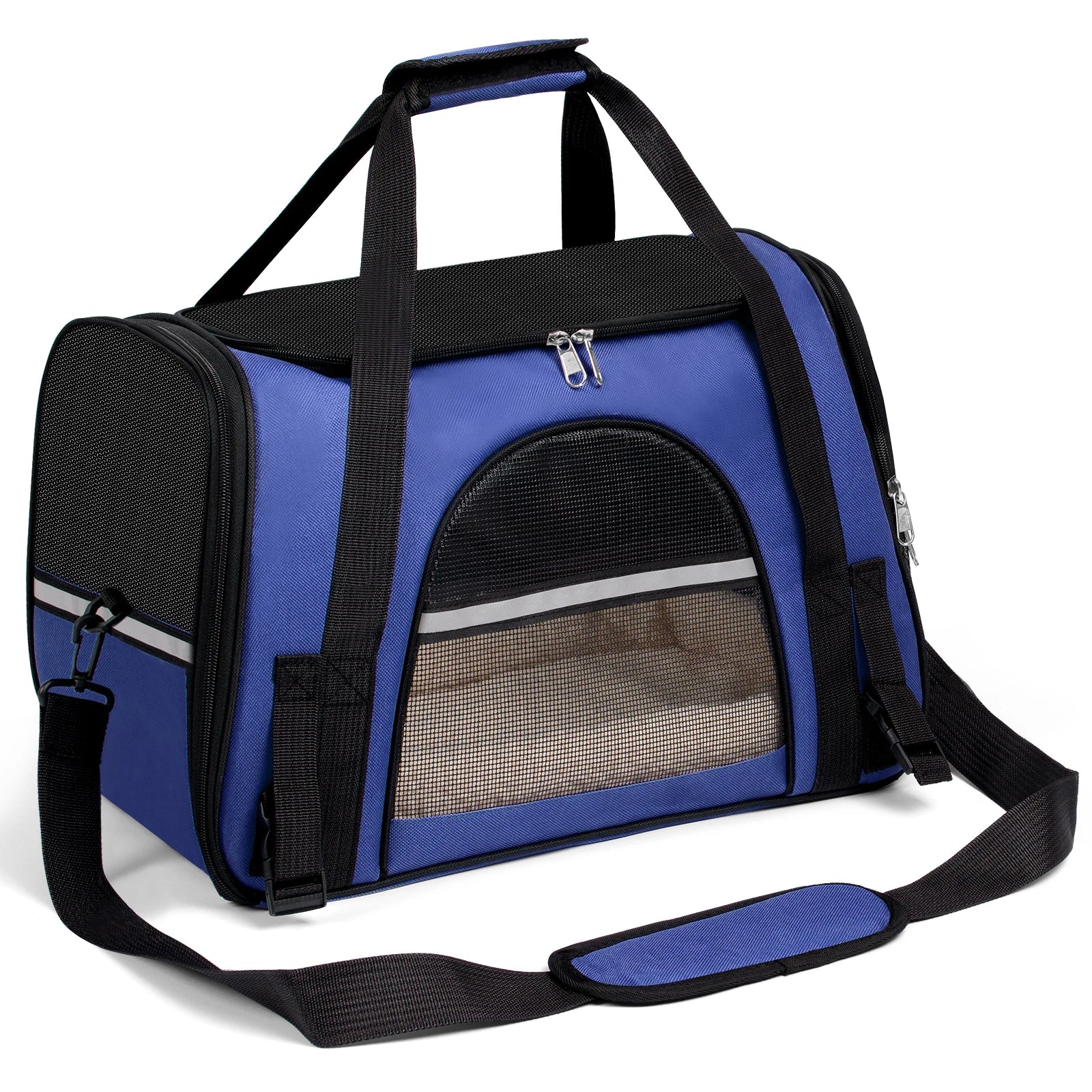 Soft-Sided Pet Carrier Bag | Airline Approved | Up to 15 lbs