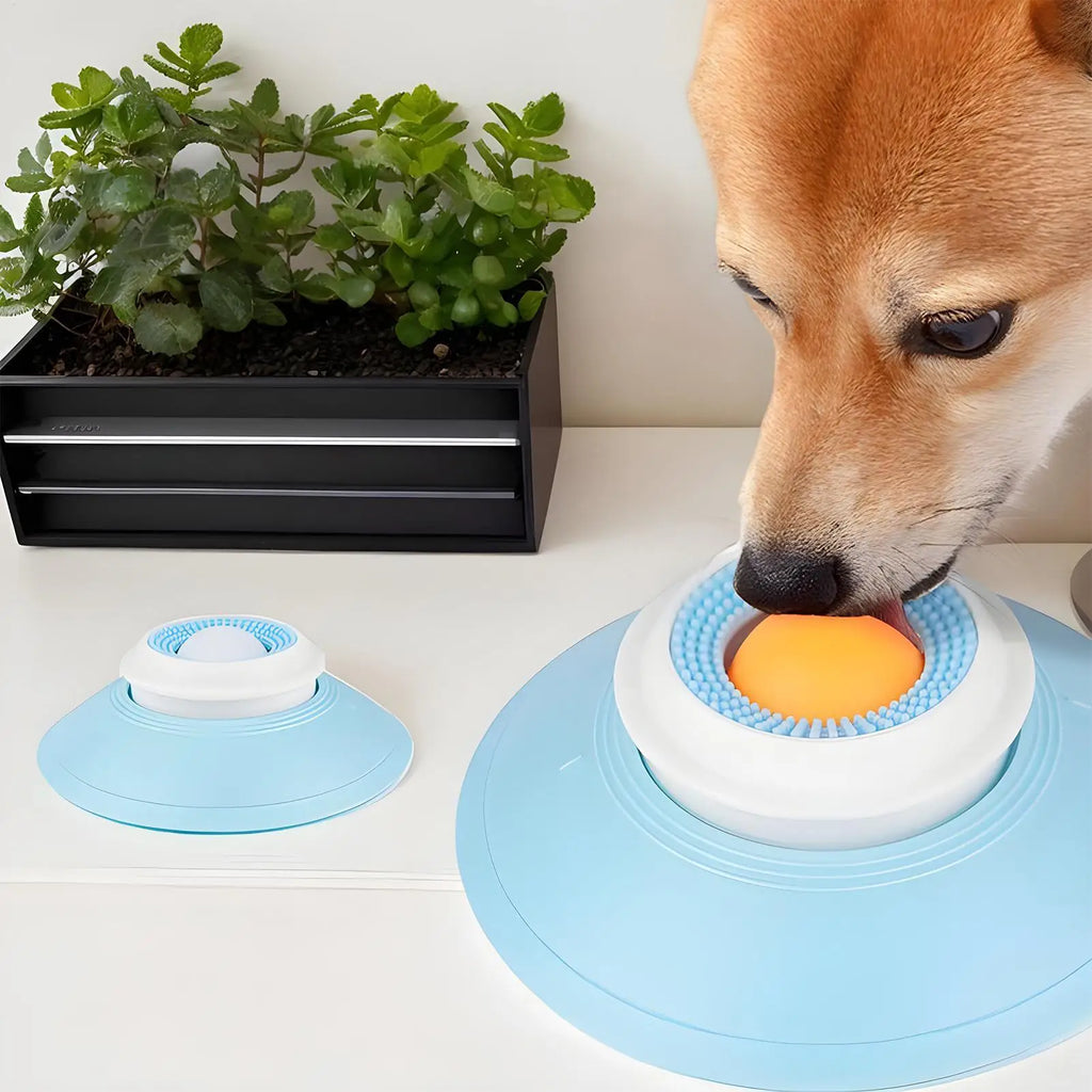Rotating Lick Ball Feeder for Dogs & Cats