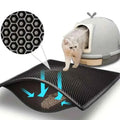 Waterproof Double-Layer Cat Litter Mat