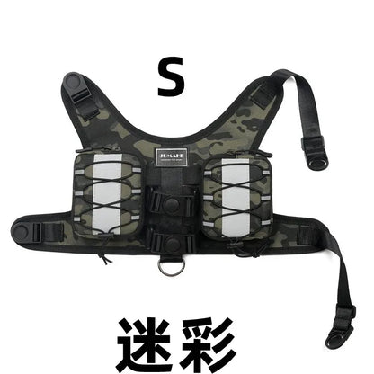 Dog Saddle Bag Backpack | Waterproof Tactical Pack for Hiking &amp; Camping