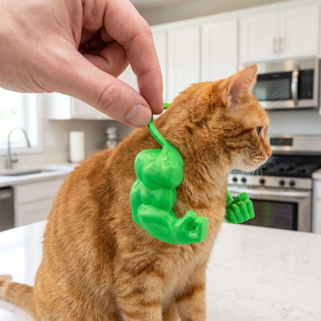 Muscle Arms Pet Costume for Cats & Small Dogs