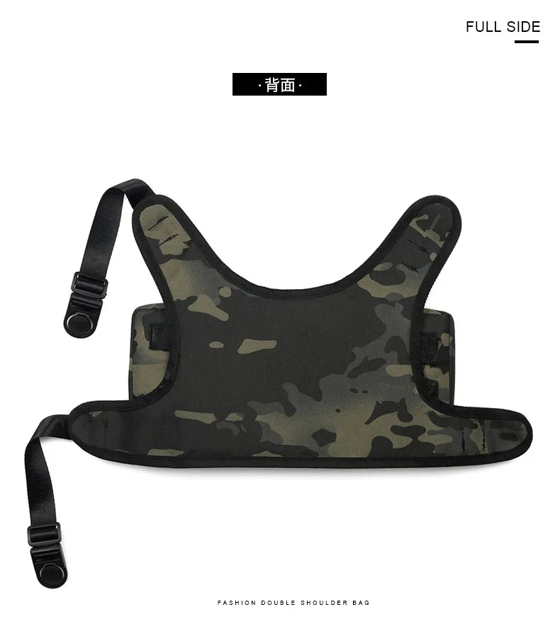 Dog Saddle Bag Backpack | Waterproof Tactical Pack for Hiking &amp; Camping