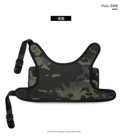 Dog Saddle Bag Backpack | Waterproof Tactical Pack for Hiking &amp; Camping