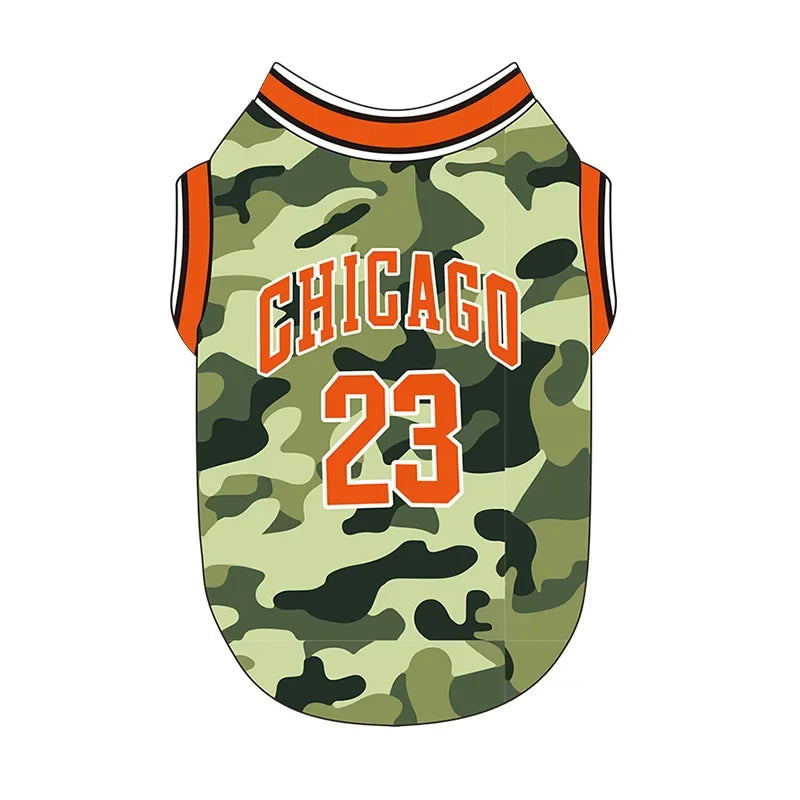 Mesh Sport Dog Jersey