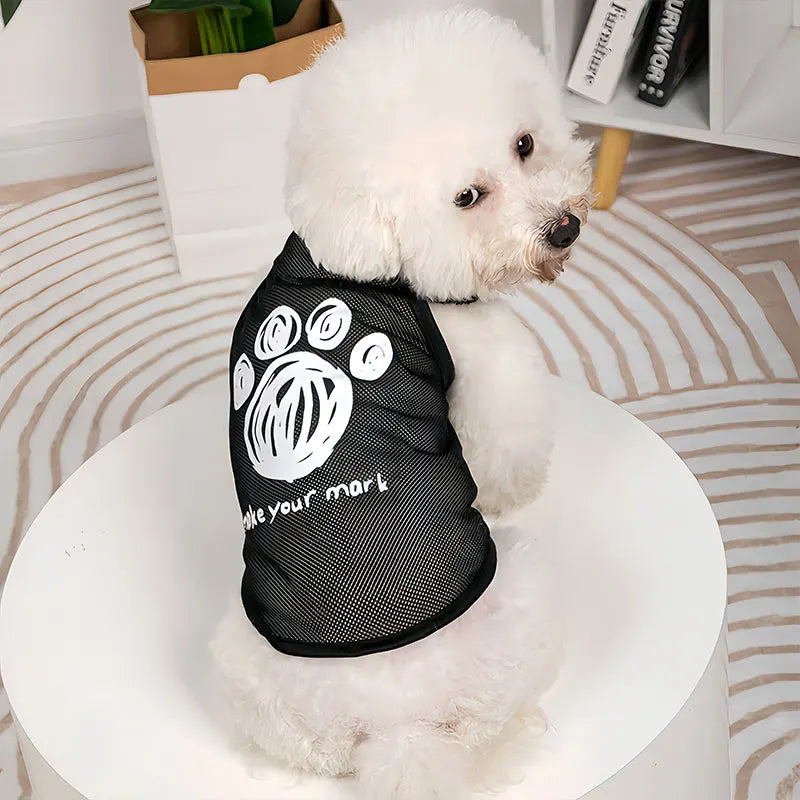 Summer Dog Jersey Vest