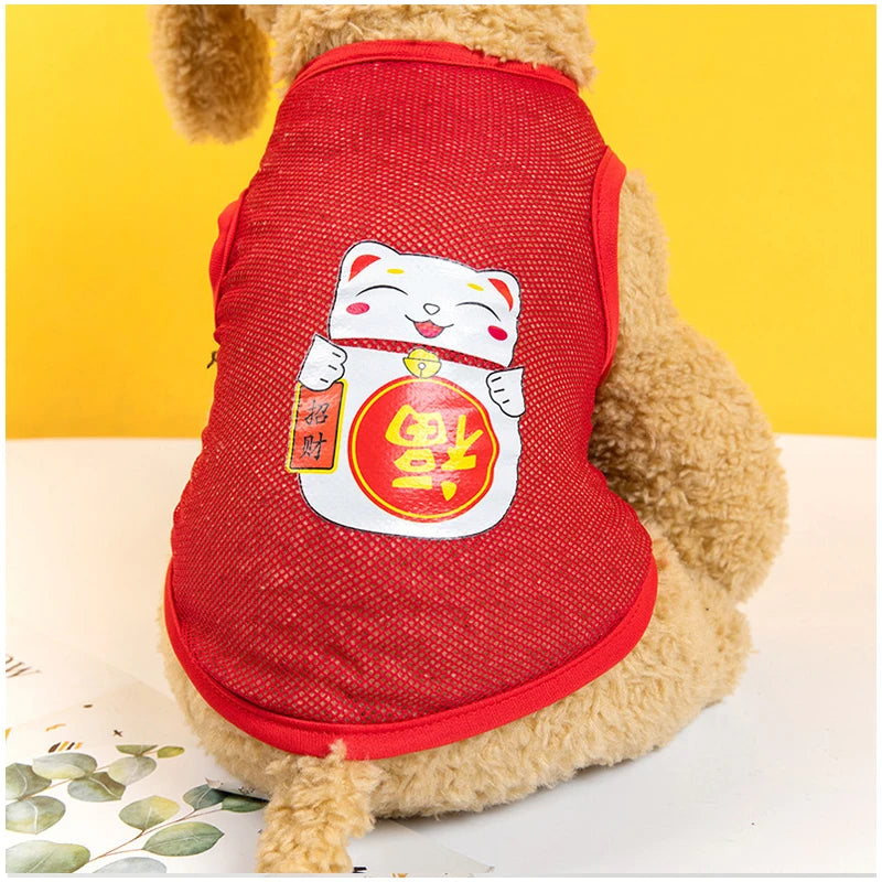 Summer Mesh Pet Vest