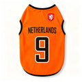 Number-Print Soccer Dog Jersey