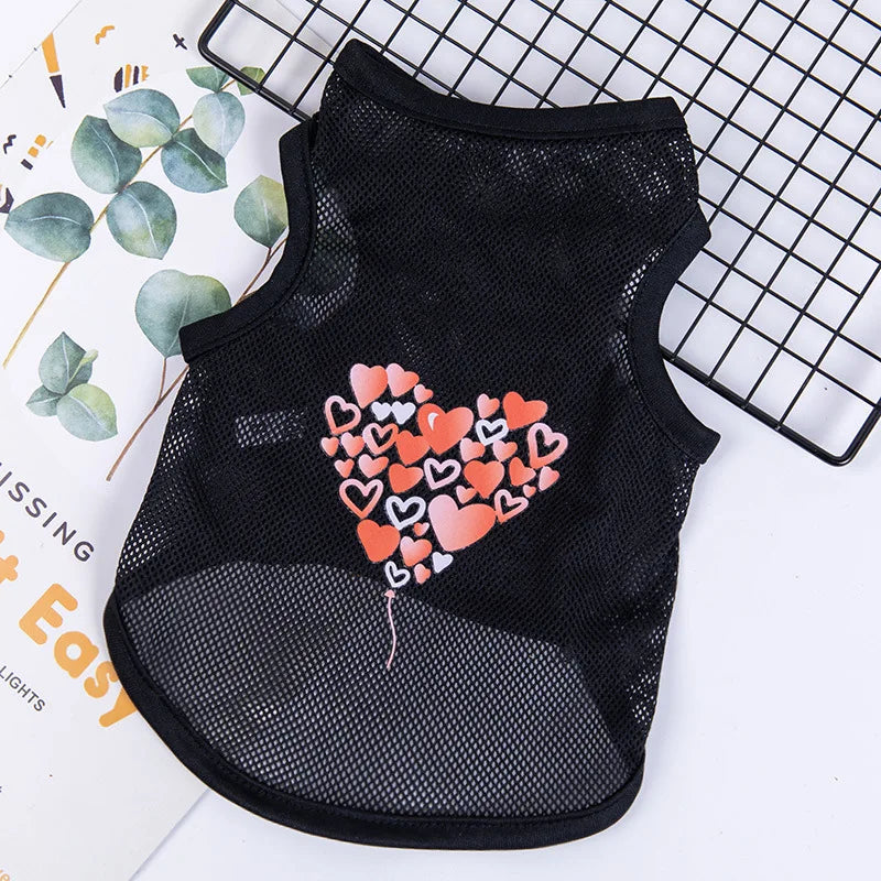 Summer Mesh Pet Vest