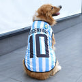 Football-Style Dog Jersey