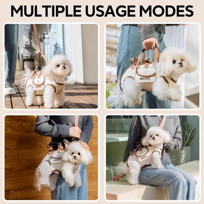 Cute Dog Backpack Carrier | Small to Medium Pets | Travel, Walks &amp; Daily Use