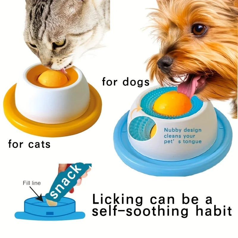 Dog Lick Mat Slow Feeder
