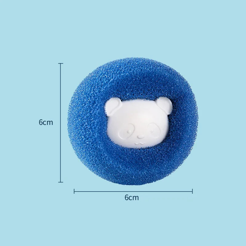 Pet Hair Remover Reusable Ball Laundry Washing Machine Filter Wool Sticker Cat Hair Remover Pet Fur Lint Catcher Home