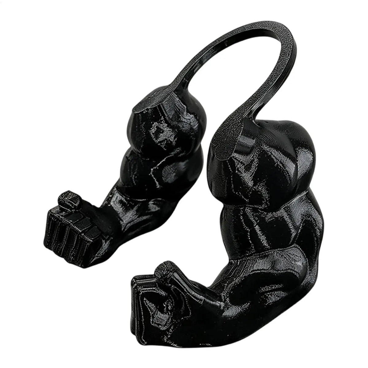 Funny Cat Muscle Arms Costume Prop